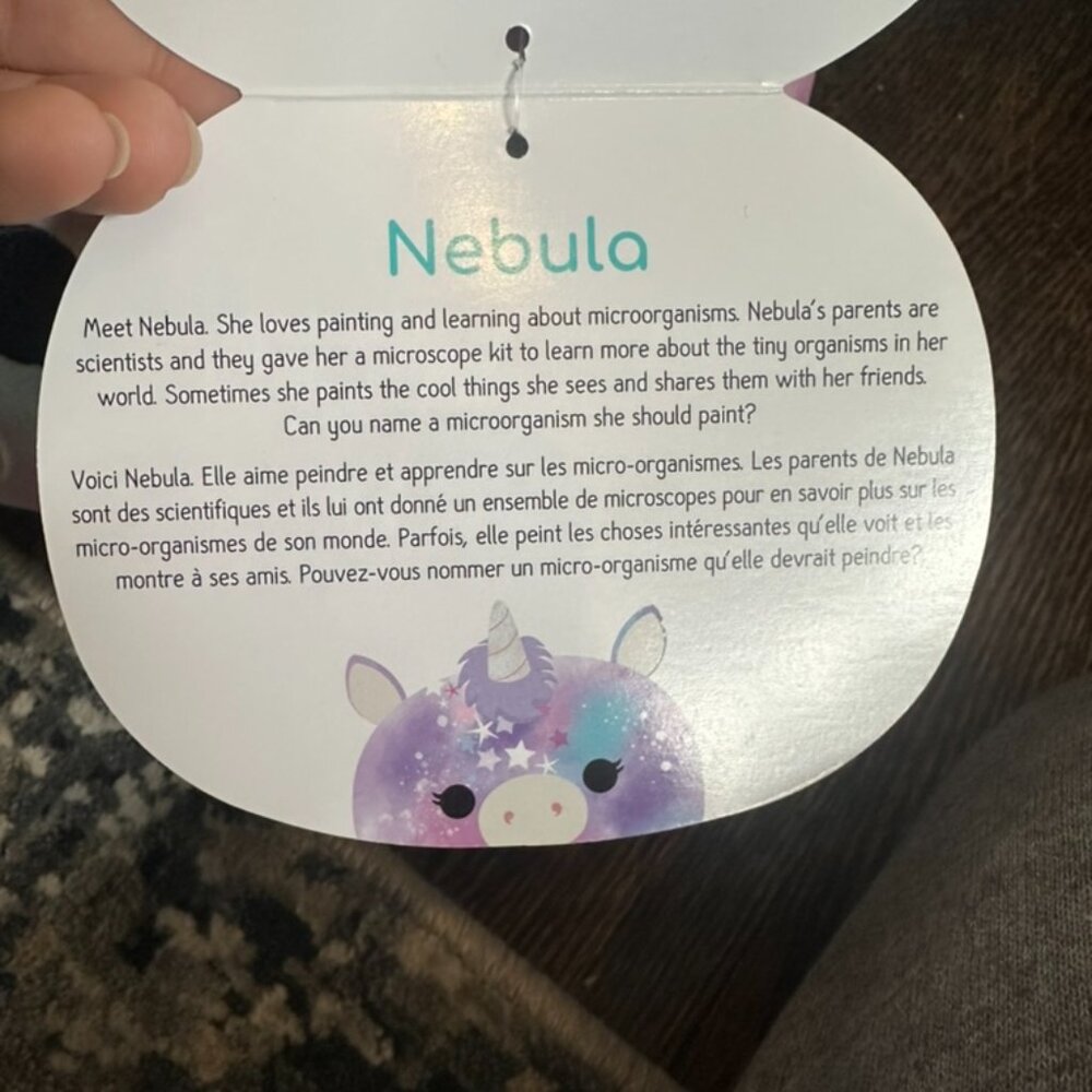 Nebula Stackable Squishmallow - Picture 3 of 3